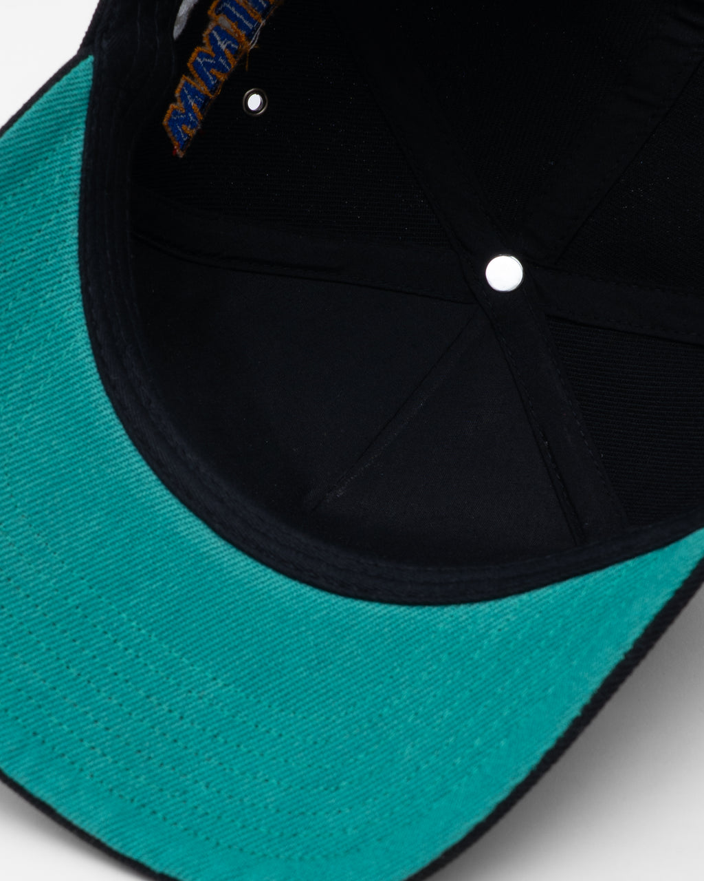 All Over Embroidered Snapback